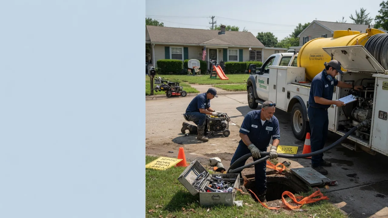 Septic Tank Pumping in Reagan, TN near me